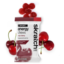 Skratch Labs Fruit Drops Sour Cherry