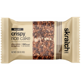 Skratch Labs Crispy Rice Cake Sports Fuel Salted Maple + Mallow - Box of 8