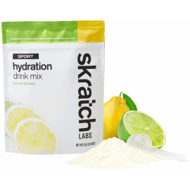 Skratch Labs Sport Hydration Mix Bags - 60 Servings - Lemon & Lime