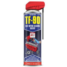 TF90 Fast Drying Cleaning Solvent 500ml