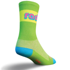 SockGuy Rad Crew Socks L/XL