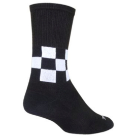 Sock Guy SGX 6 Inch SOCKS Speedway Small/Medium