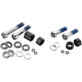 AVID POST SPACER SET  10 FRONT 170 INC STAINLESS CALIPER MOUNTING BOLTS CPS  STANDARD