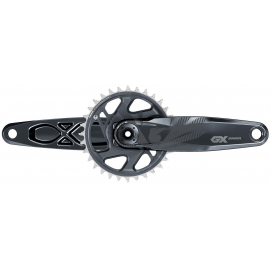 CRANK GX EAGLE FAT BIKE 4 DUB 12S WITH DIRECT MOUNT 30T XSYNC 2 CHAINRING DUB CUPSBEARINGS NOT INCLUDED  175MM