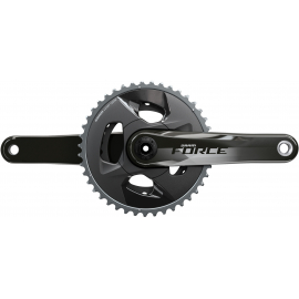 CRANKSET FORCE WIDE D1 DUB 4330 BB NOT INCLUDED  165MM