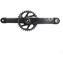 CRANKSET XX1 EAGLE DUB 12S WITH DIRECT MOUNT 34T XSYNC 2 CHAINRING DUB CUPSBEARINGS NOT INCLUDED C2  1112SPD 175MM 34T