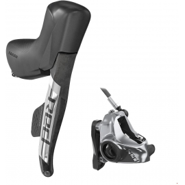 SRAM SHIFTHYDRAULIC DISC BRAKE RED ETAP AXS D1 STEALTHAMAJIG CONNECTED REAR BRAKELEFT SHIFT 1800MM W POST MOUNT TI HARDWARE ROTOR  BRACKET SOLD SEPARATELY