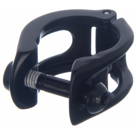 SPARE  DISC BRAKE LEVER CLAMP  HINGECLAMP BLACK INCLUDES  STAINLESS T25 BLACK BOLT QTY 1  CODE G2 GUIDE LEVEL ELIXIR DB