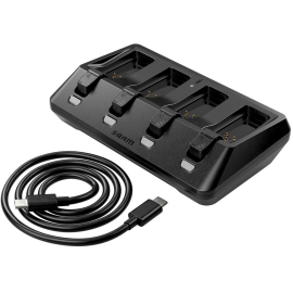 AXS BATTERY BASE CHARGER 4PORTS INCLUDING USBC CORD