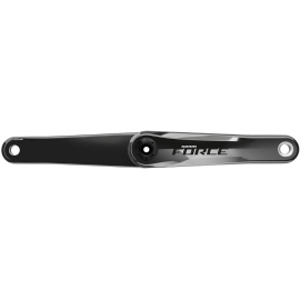 SRAM CRANK ARM ASSEMBLY FORCE D1 DUB  GLOSS FINISH BBSPIDERCHAINRINGS NOT INCLUDED  165MM