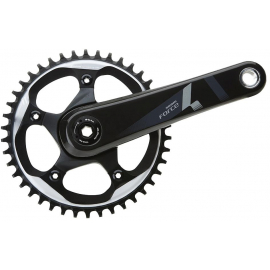 SRAM CRANK FORCE1 BB386 W 42T XSYNC CHAINRING BEARINGSNOT INCLUDED  170MM
