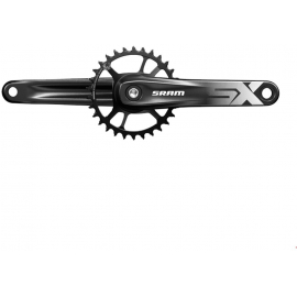 CRANKSET SX EAGLE BOOST 148 POWERSPLINE 12S WITH DIRECT MOUNT 32T XSYNC 2 STEEL CHAINRING A1  175MM