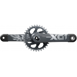 CRANKSET X01 EAGLE BOOST 148 DUB 12S W DIRECT MOUNT 32T XSYNC 2 CHAINRING DUB CUPSBEARINGS NOT INCLUDED C3  165MM