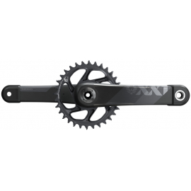 Sram Crankset Xx1 Eagle Dub 12S W Direct Mount 34T X-Sync 2 Chainring (Dub Cups/Bearings Not Included) C2 - Bagged: Grey 175M