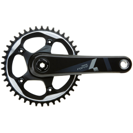 FORCE1 CRANK SET GXP 170MM W 42T XSYNC CHAINRING GXP CUPS NOT INCLUDED  11SPD 170MM 42T