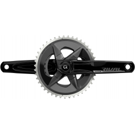RIVAL D1 QUARQ ROAD POWER METER DUB WIDE BB NOT INCLUDED  165MM  4330T