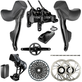 SRAM RIVAL  GX AXS MULLET COMPLETE GROUPSET  165MM  40T  1052T