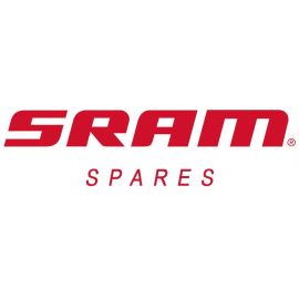 SRAM SPARE  WHEEL SPARE PARTS KIT COMPLETE AXLE ASSEMBLY INCLUDES AXLETHREADED LOCK NUTS AND END CAPS  MTH746 BOOST COMPATIBLE CASSETTE REAR