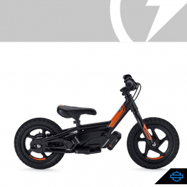 Stacyc Harley-davidson Irone 12 Electric Balance Bike 2021: Black/orange
