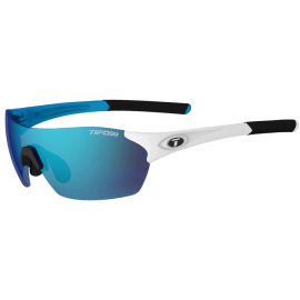 TIFOSI BRIXEN INTERCHANGEABLE CLARION LENS SUNGLASSES 2018: SKYCLOUD/CLARION BLUE/AC RED/CLEAR