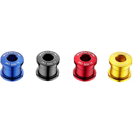 Chainring Bolts for Shimano Road (5 pack) Red