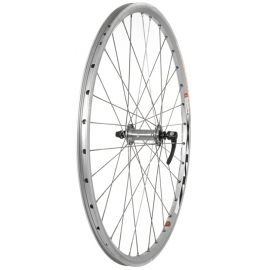 26   - Front Mach 1 Double Wall Mtb, Silver (QR)
