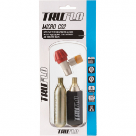 Micro CO2 Pump  Including 2 x 16 g Cartridges 3 Pack