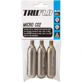 Micro CO2 Pump Refill Pack 3 x 16 g Cartridges 5 Pack