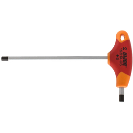 HEXAGONAL HEAD SCREWDRIVER WITH THANDLE  4MM