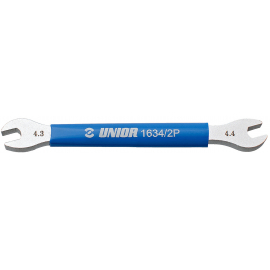 UNIOR DOUBLE SIDED SHIMANO SPOKE WRENCH  43 X 44MM