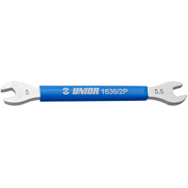 UNIOR DOUBLE SIDED SPOKE WRENCH  5 X 55MM