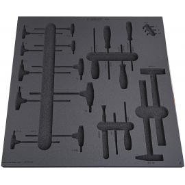 EMPTY TRAY FOR SET12600D  570 X 560MM