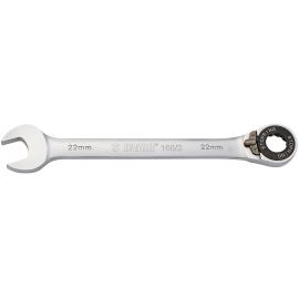 FORGED COMBINATION RATCHET WRENCH  17MM