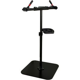PRO REPAIR STAND WITH DOUBLE CLAMP AUTO ADJUSTABLE
