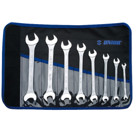 SET OF OPEN END WRENCHES IN BAG  622MM