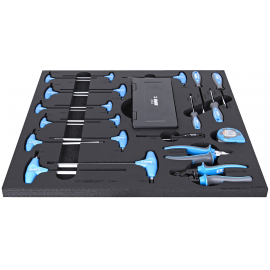 UNIOR SET OF TOOLS IN TRAY 1 FOR 2600A AND 2600CGENERAL TOOLS