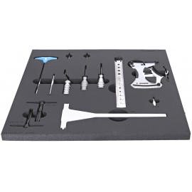 UNIOR SET OF TOOLS IN TRAY 1 FOR 2600CWHEEL BUILDING