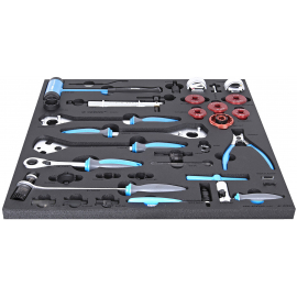 UNIOR SET OF TOOLS IN TRAY 2 FOR 2600A AND 2600CDRIVETRAIN TOOLS