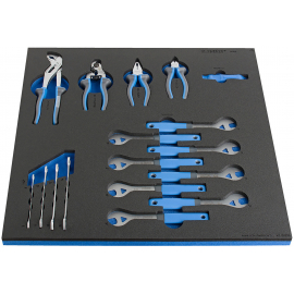 UNIOR SET OF TOOLS IN TRAY 2 FOR 2600B