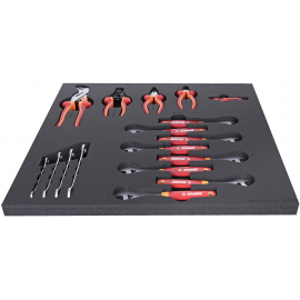 SET OF TOOLS IN TRAY 2 FOR 2600B
