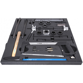 SET OF TOOLS IN TRAY 2 FOR 2600CFRAME AND FORK TOOLS