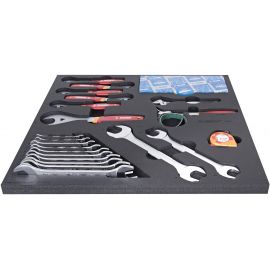 SET OF TOOLS IN TRAY 2 FOR 2600D