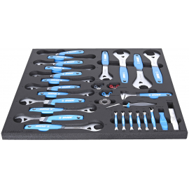 UNIOR SET OF TOOLS IN TRAY 3 FOR 2600A AND 2600CDRIVETRAIN TOOLS