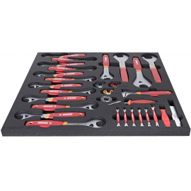 SET OF TOOLS IN TRAY 3 FOR 2600A AND 2600CDRIVETRAIN TOOLS