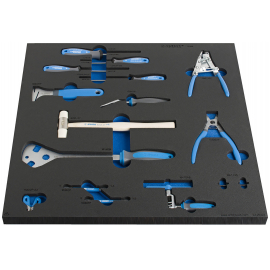 UNIOR SET OF TOOLS IN TRAY 3 FOR 2600B