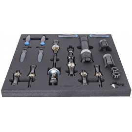 UNIOR SET OF TOOLS IN TRAY 3 FOR 2600CFRAME PREPARATION TOOLS