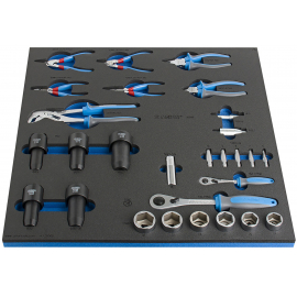 UNIOR SET OF TOOLS IN TRAY 3 FOR 2600D