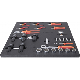 SET OF TOOLS IN TRAY 3 FOR 2600D