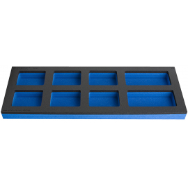 SOS TOOL TRAY WITH COMPARTMENT FOR WORK BENCH WIDE TOOL CHEST  205 X 564MM