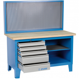 UNIOR WORK BENCH WITH CABINET  1500MM